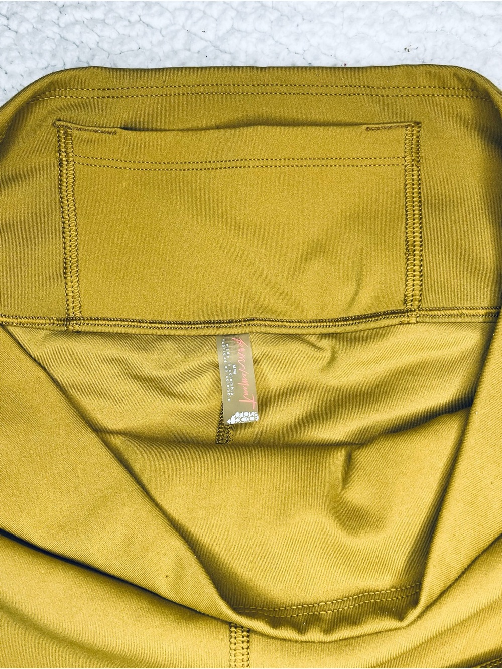 Free People Movement high rise bike shorts - Picture 4 of 6